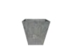 Květináč Ella šedý D20 H20