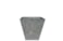 Květináč Ella šedý D20 H20