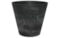 Květináč Claire černý D47 H47