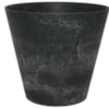Květináč Claire černý D47 H47