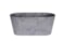 Truhlík Claire šedý D38x16 H17