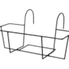 Závěs pro truhlík Amy černý D38x26 H21