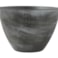 Váza široká Esra mystic grey D33x16 H25
