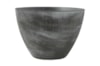 Váza široká Esra mystic grey D33x16 H25