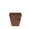 Květináč Ella hnědý/dub D15 H15
