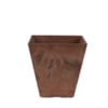 Květináč Ella hnědý/dub D25 H24