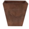 Květináč Ella hnědý/dub D45 H45