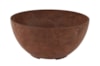 Mísa Fiona hnědá/dub D25 H12
