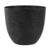 Květináč Bola černý D45 H38