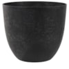 Květináč Bola černý D55 H45