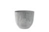 Květináč Bola šedý D28 H24