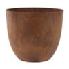 Květináč Bola hnědý dub D45 H38