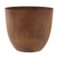 Květináč Bola hnědý dub D45 H38