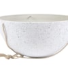 Závěsná mísa Nova terrazzowhite D25 H12