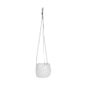 Závěsný obal Esra pure white D18 H16