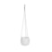 Závěsný obal Esra pure white D18 H16