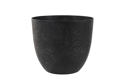 Květináč Bola černý D38 H33