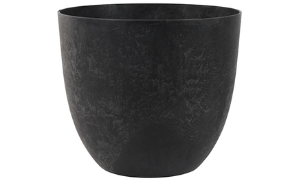 Květináč Bola černý D55 H45