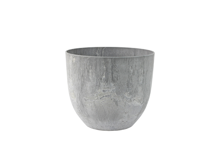 Květináč Bola šedý D28 H24