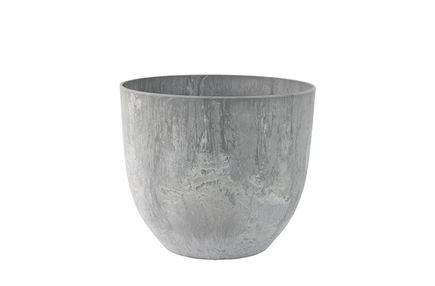 Květináč Bola šedý D33 H29