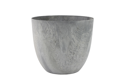 Květináč Bola šedý D38 H33