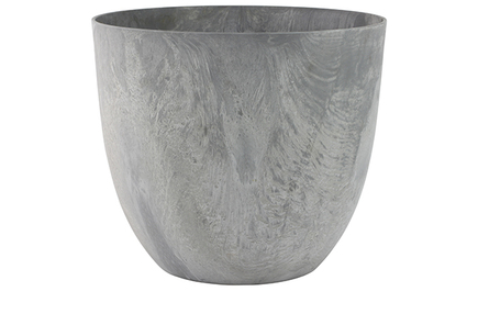 Květináč Bola šedý D55 H45