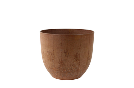 Květináč Bola hnědý dub D28 H24