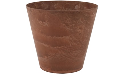 Květináč Claire hnědý/dub D43 H39