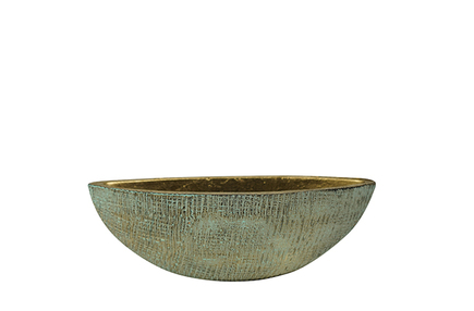 Loďka Ryan shiny blue D35x12 H12