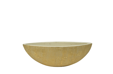 Loďka Ryan shiny sand D35x12 H12