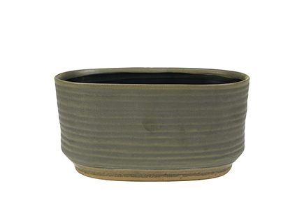 Loďka Suze hnědá D25x14 H13