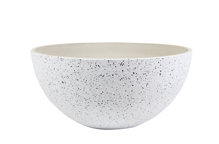 Mísa Nova terrazzowhite D25 H12