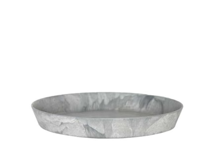 Miska Claire šedá D26 H4