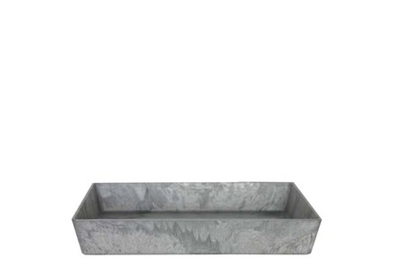 Miska Ella šedá D19 H3