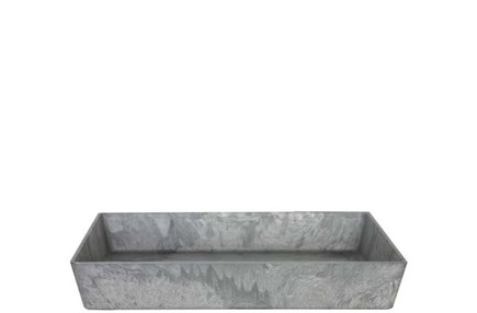 Miska Ella šedá D23 H4