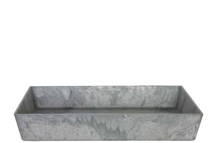 Miska Ella šedá D29 H5