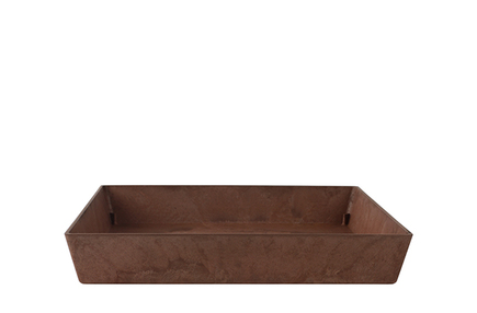 Miska Ella hnědá/dub D26 H4