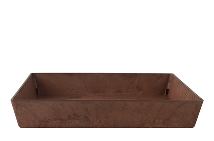 Miska Ella hnědá/dub D34 H5