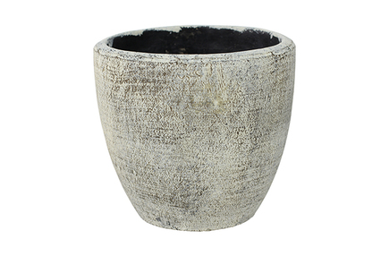 Obal Anne white earth D18 H16