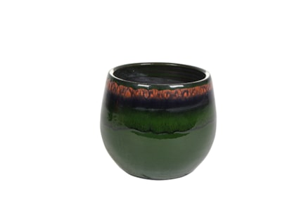 Obal Charlotte zelený D19 H16