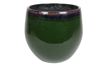 Obal Charlotte zelený D33 H30