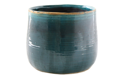 Obal Iris tyrkysový D26 H21