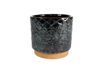 Obal Mees vintage black D18 H17