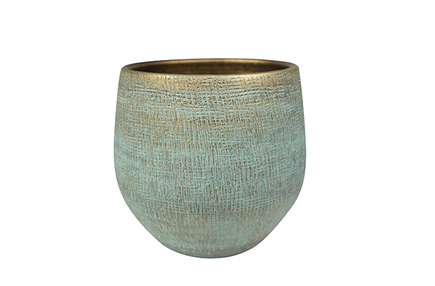 Obal Ryan shiny blue D26 H26