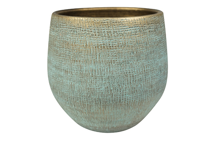 Obal Ryan shiny blue D36 H32