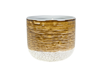 Obal nástěnný Issa hořčičný D14 H13