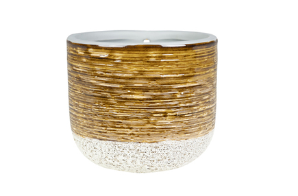 Obal nástěnný Issa hořčičný D18 H16