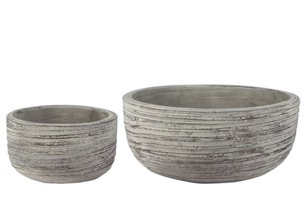 Sada 2 mís Boet vintage D43 H18