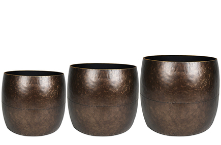 Sada 3 obalů Dani hnědá D39 H33