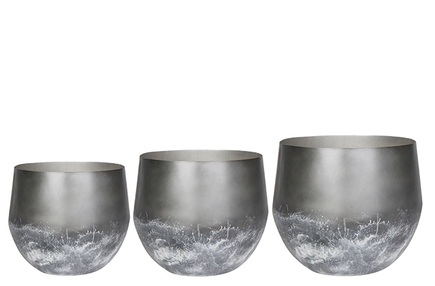 Sada 3 obalů Elisa mystic earth D44 H39